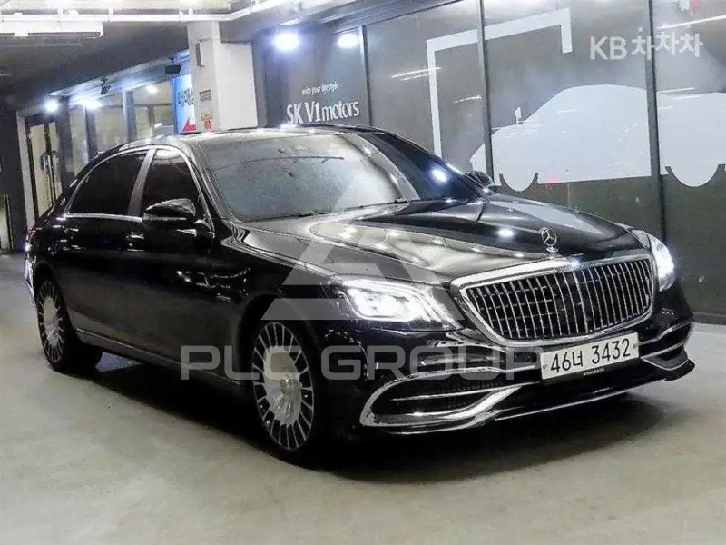 2017 Mercedes Benz S-Class