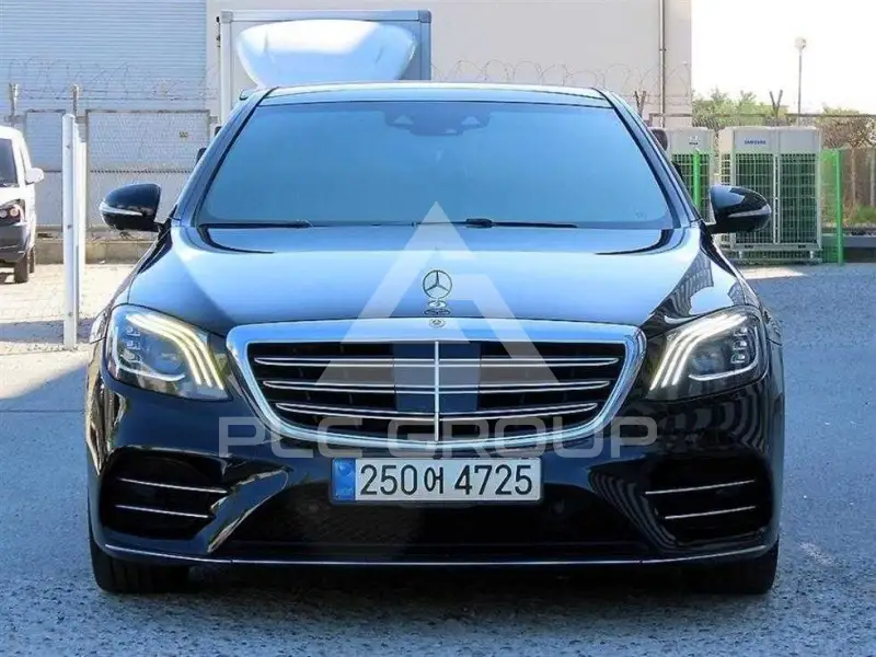2017 Mercedes Benz S-Class