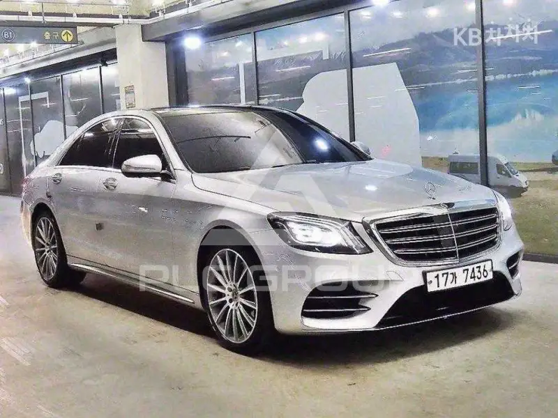 2017 Mercedes Benz S-Class