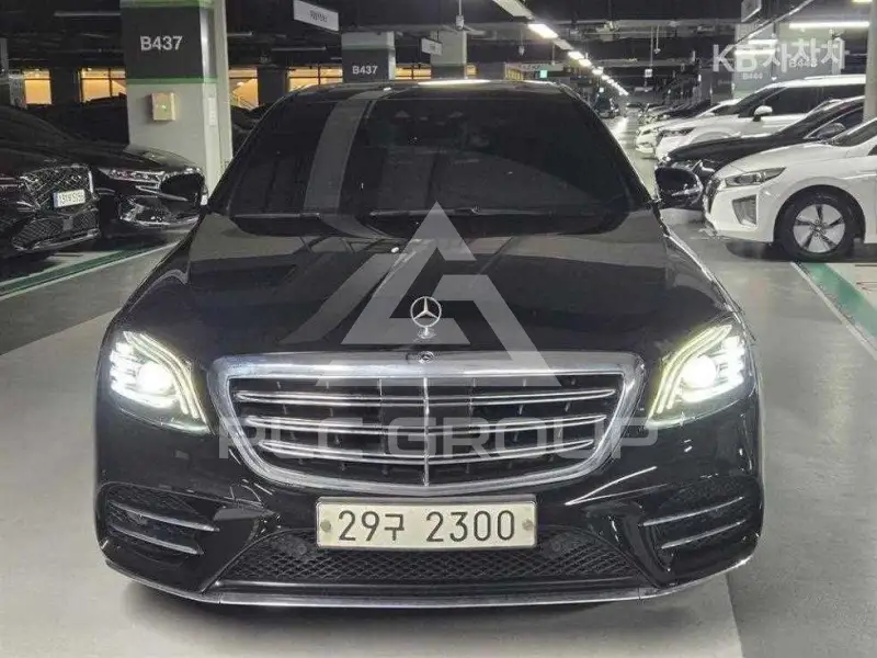 2017 Mercedes Benz S-Class