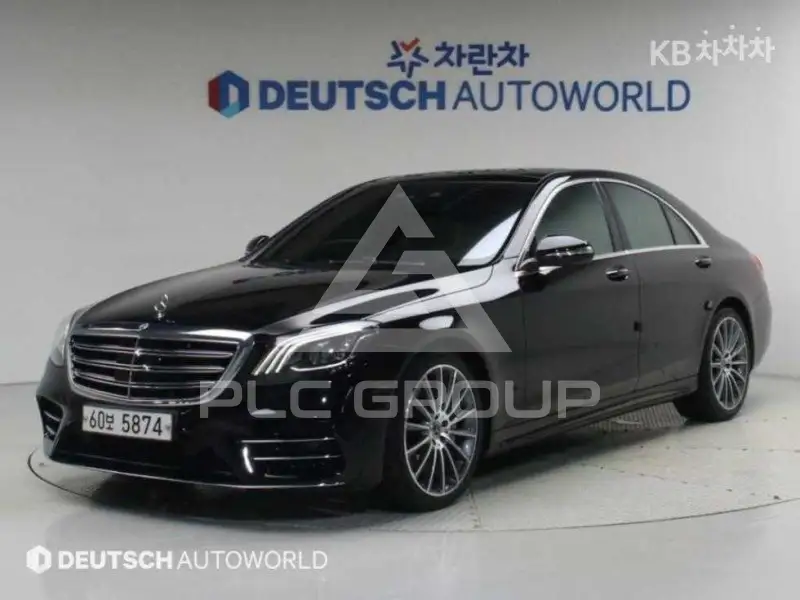 2017 Mercedes Benz S-Class