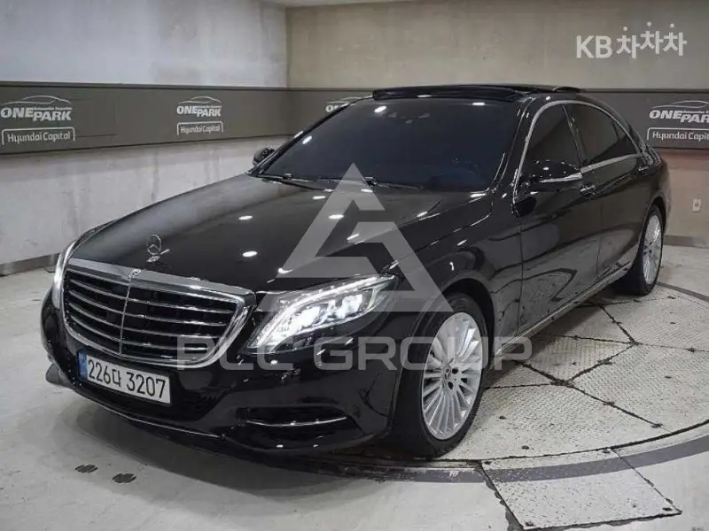 2017 Mercedes Benz S-Class