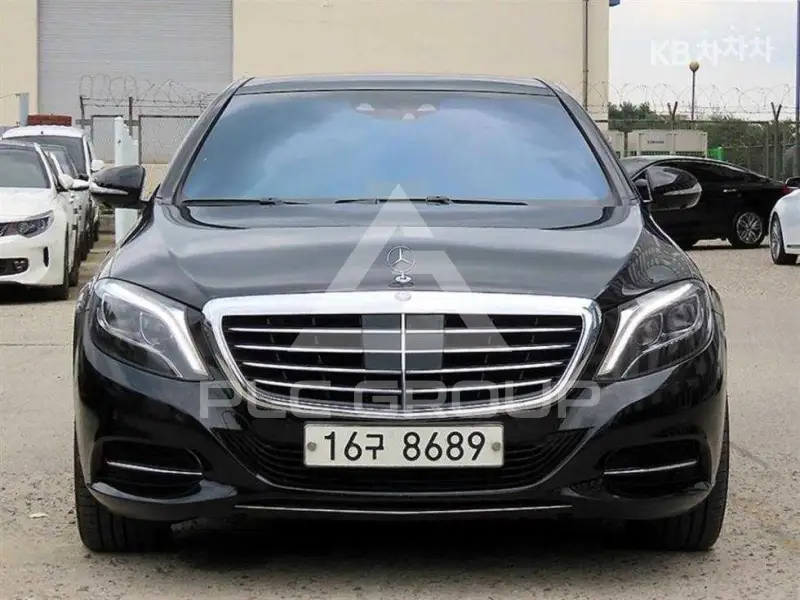 2017 Mercedes Benz S-Class