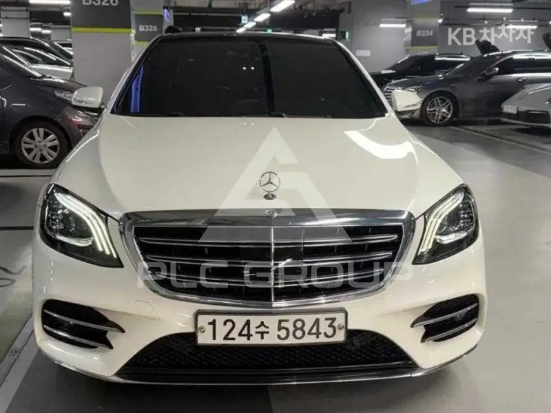 2017 Mercedes Benz S-Class