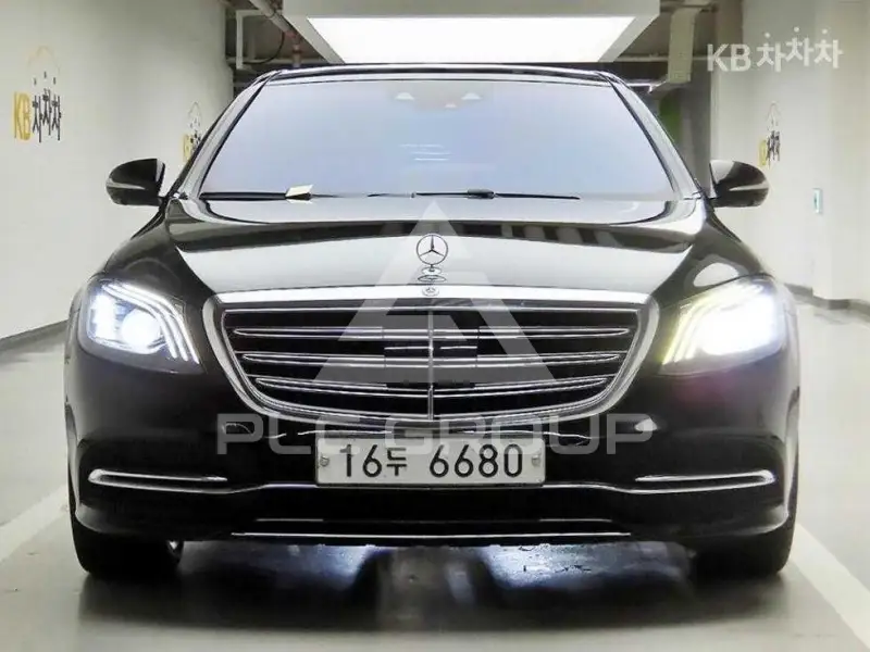 2017 Mercedes Benz S-Class