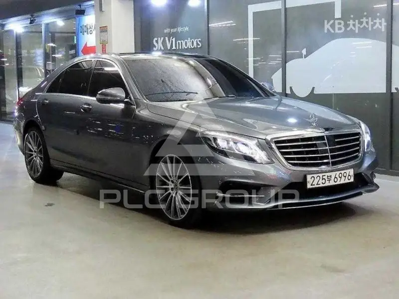 2017 Mercedes Benz S-Class