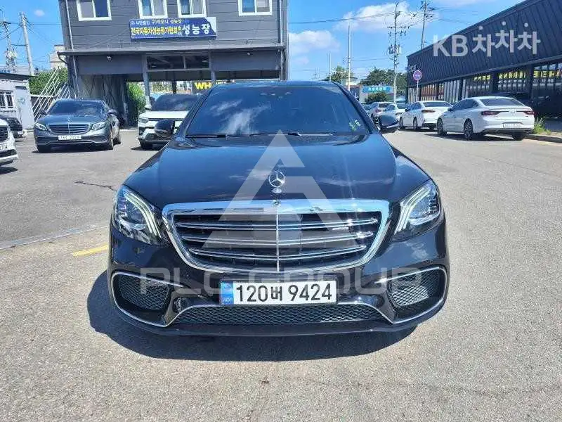 2017 Mercedes Benz S-Class