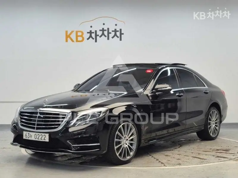2017 Mercedes Benz S-Class