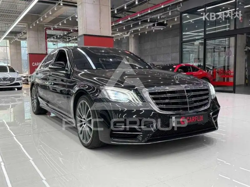 2017 Mercedes Benz S-Class