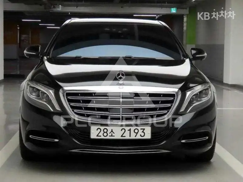 2017 Mercedes Benz S-Class
