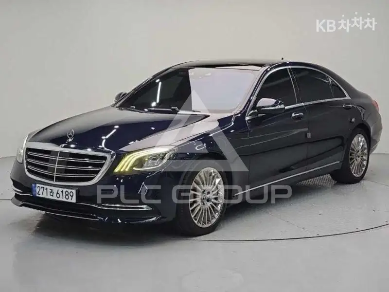 2017 Mercedes Benz S-Class