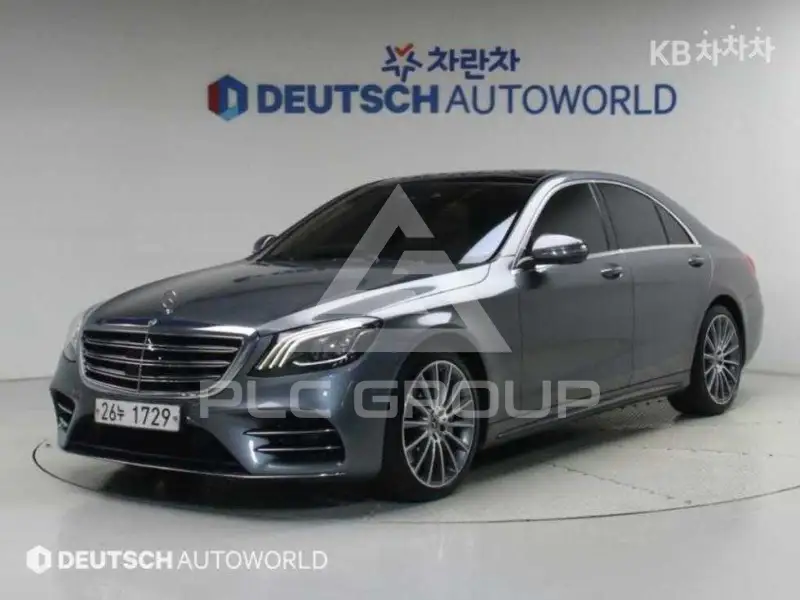 2017 Mercedes Benz S-Class