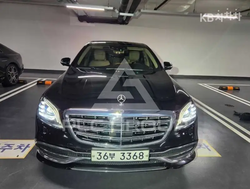 2017 Mercedes Benz S-Class