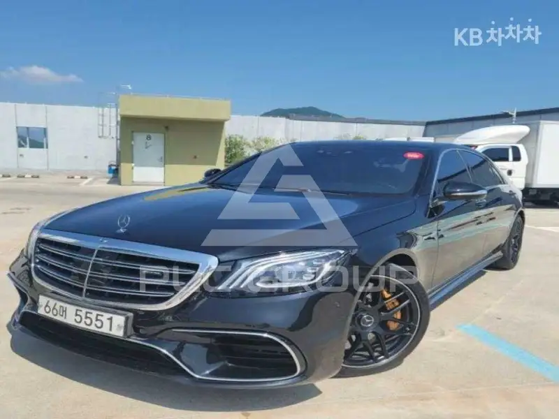 2017 Mercedes Benz S-Class