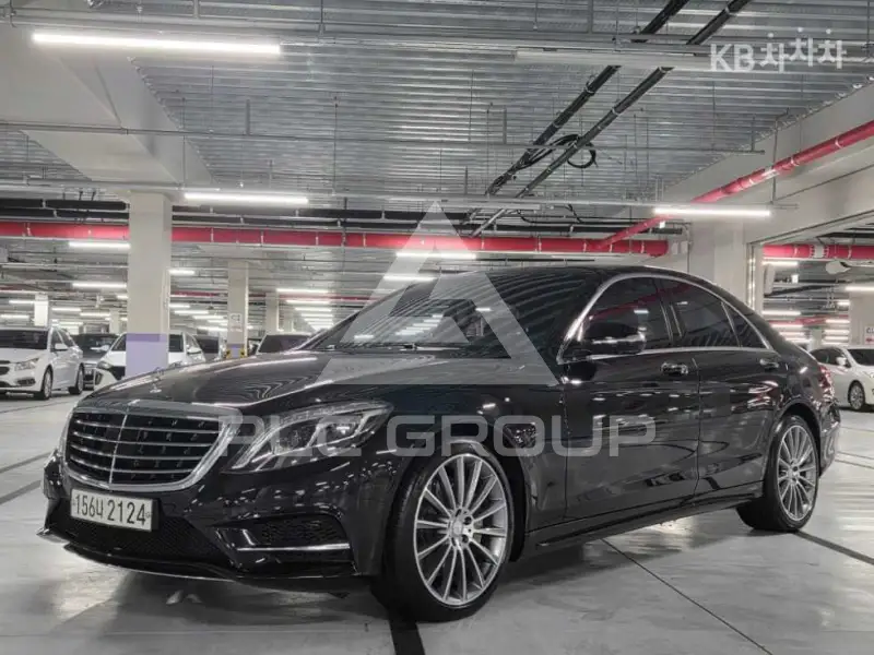 2017 Mercedes Benz S-Class