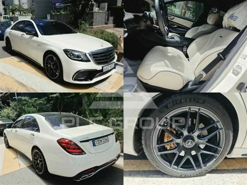 2017 Mercedes Benz S-Class
