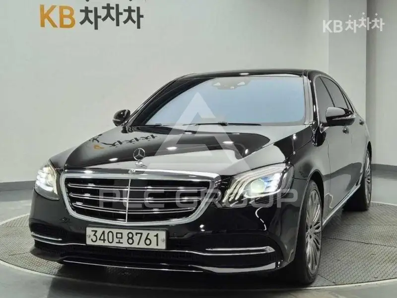 2017 Mercedes Benz S-Class