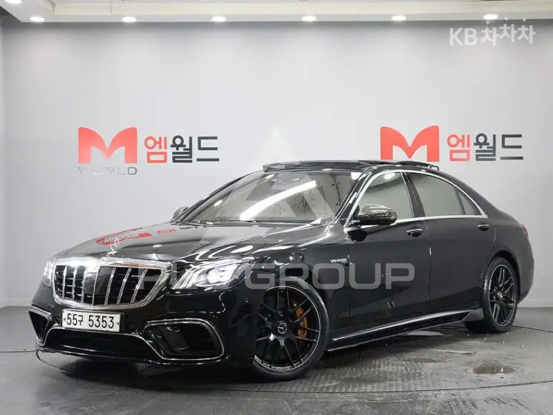 2017 Mercedes Benz S-Class