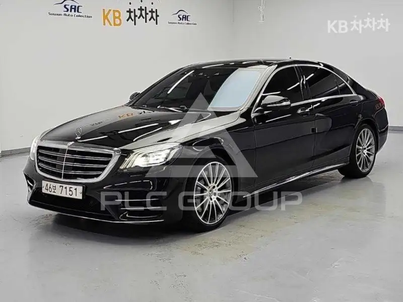 2017 Mercedes Benz S-Class