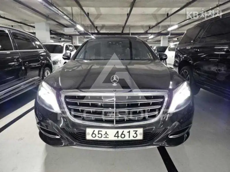 2017 Mercedes Benz S-Class