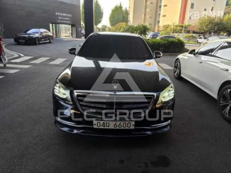 2017 Mercedes Benz S-Class
