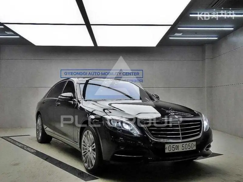 2017 Mercedes Benz S-Class