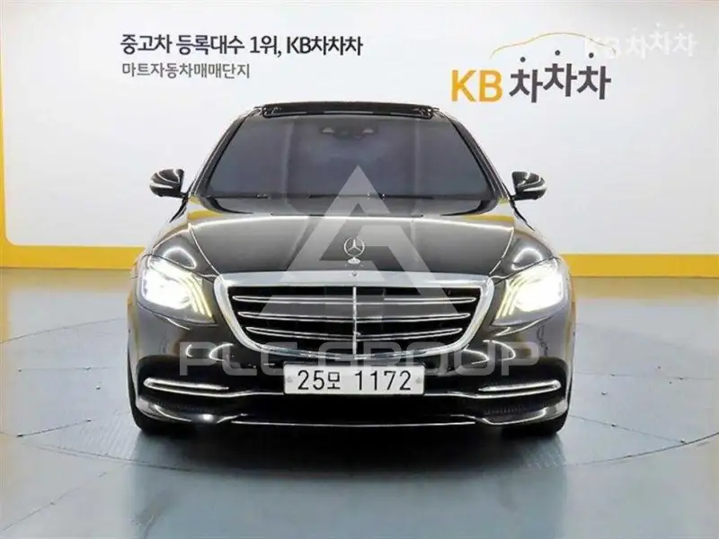 2017 Mercedes Benz S-Class