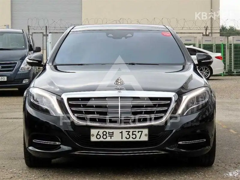 2017 Mercedes Benz S-Class