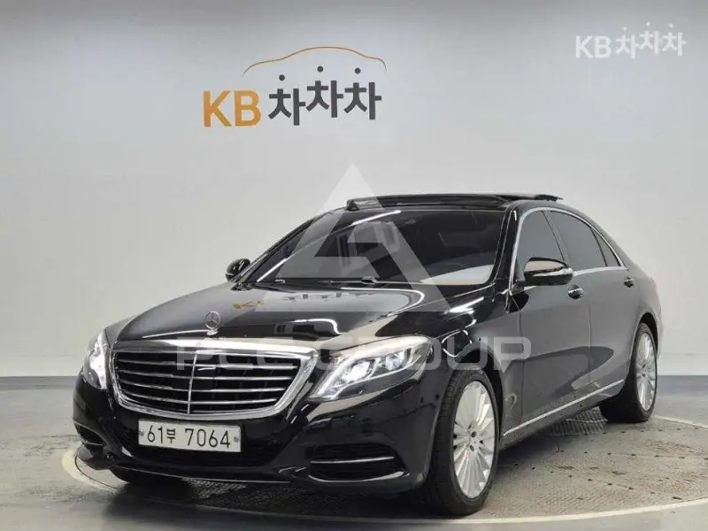 2017 Mercedes Benz S-Class
