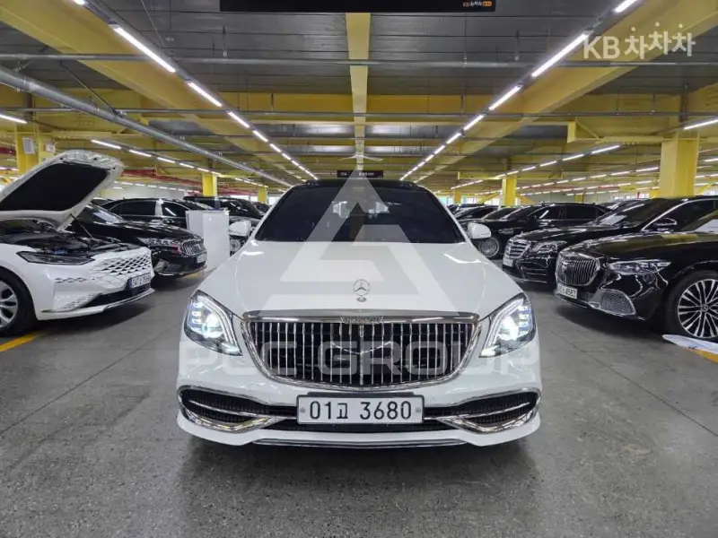 2017 Mercedes Benz S-Class