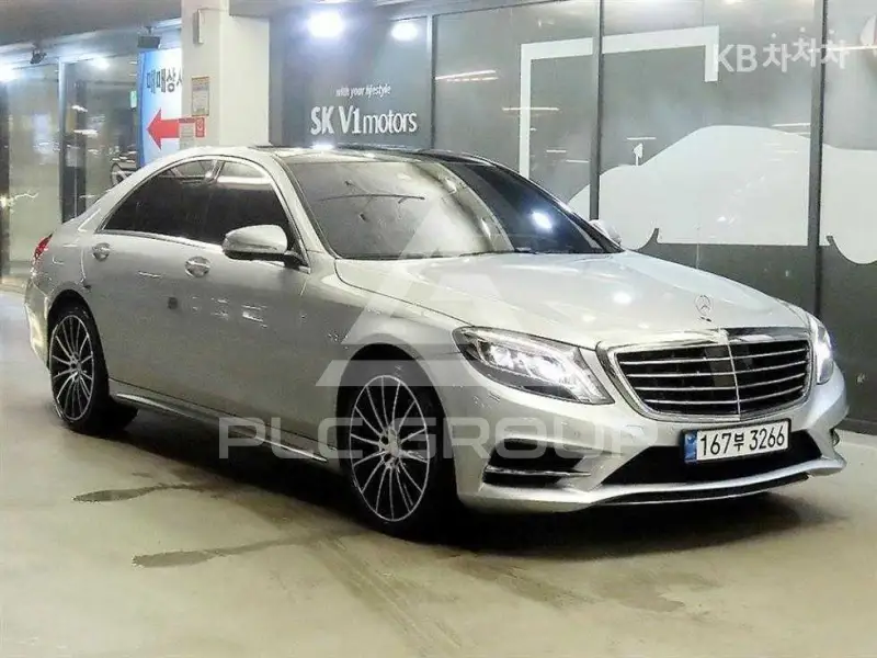 2017 Mercedes Benz S-Class