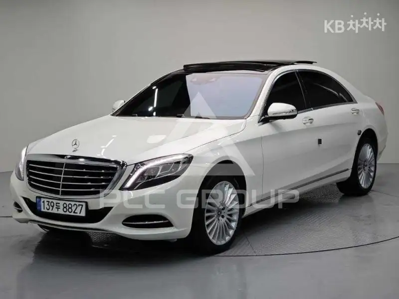 2017 Mercedes Benz S-Class