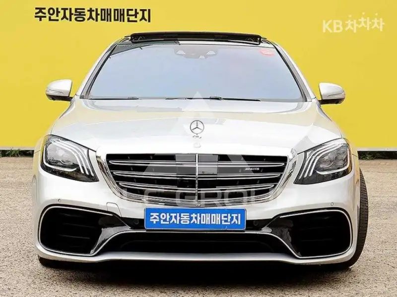 2017 Mercedes Benz S-Class