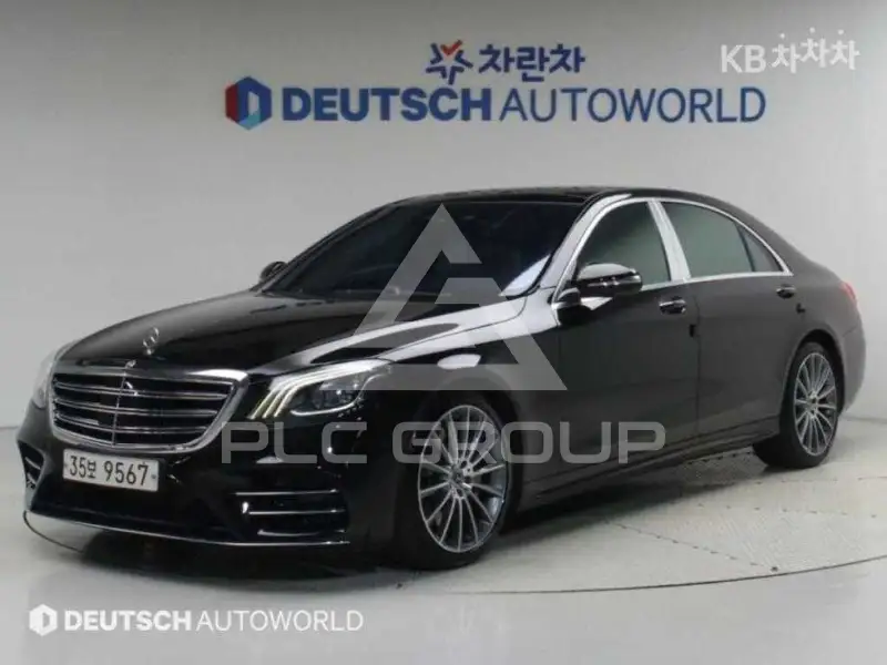 2017 Mercedes Benz S-Class