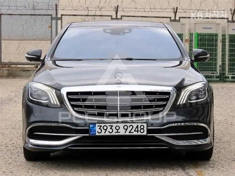 2017 Mercedes Benz S-Class