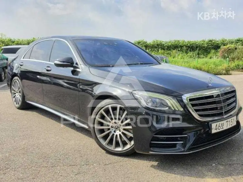 2017 Mercedes Benz S-Class