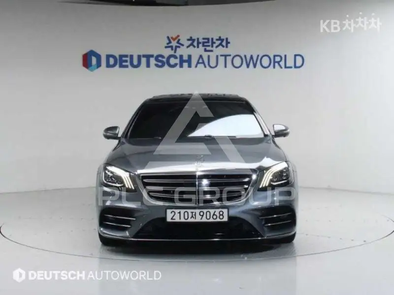 2017 Mercedes Benz S-Class