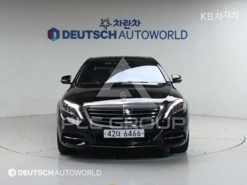2017 Mercedes Benz S-Class