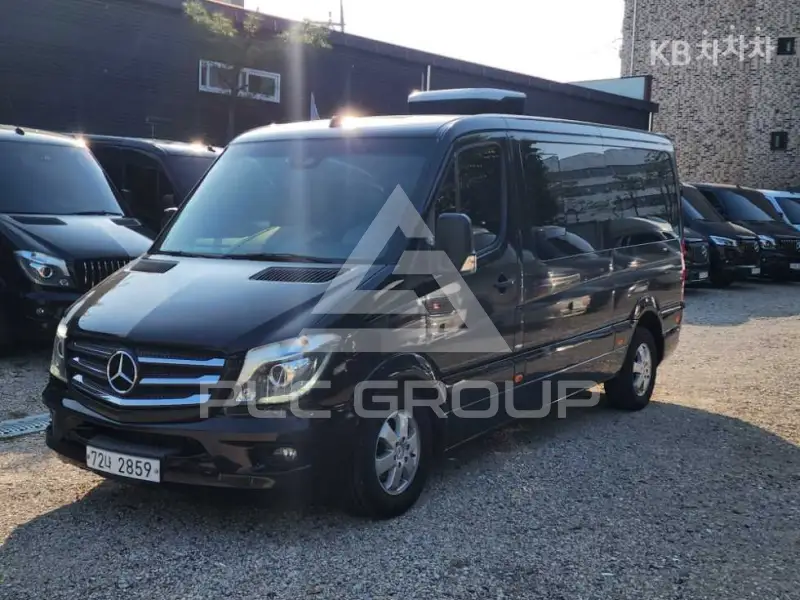 2017 Mercedes Benz Sprinter