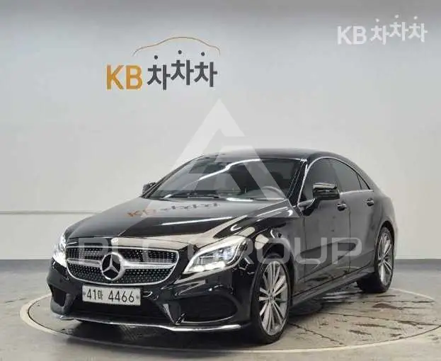 2017 Mercedes Benz CLS-Class
