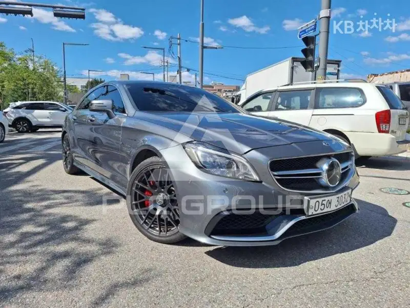 2017 Mercedes Benz CLS-Class