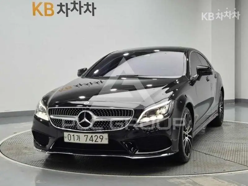 2017 Mercedes Benz CLS-Class