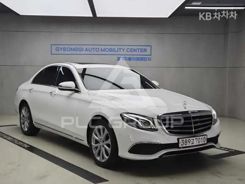 2017 Mercedes Benz E-Class