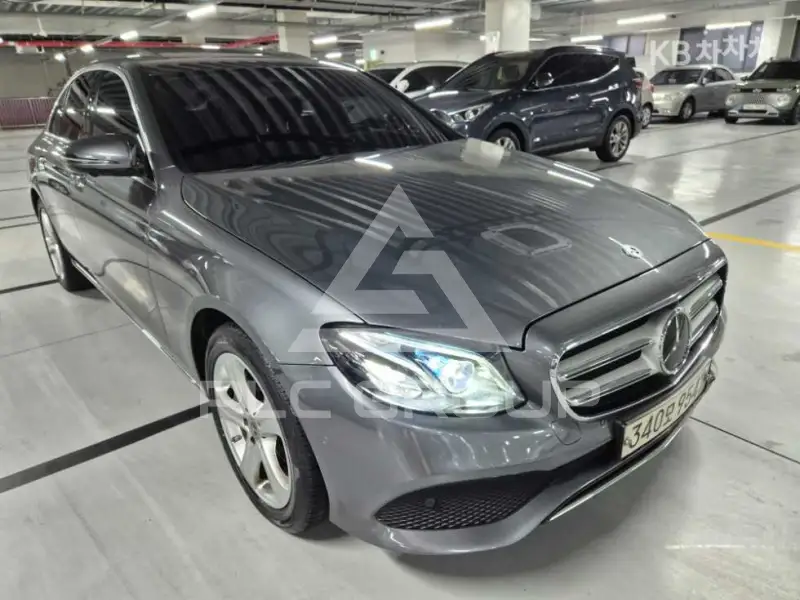 2017 Mercedes Benz E-Class