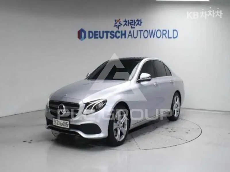 2017 Mercedes Benz E-Class