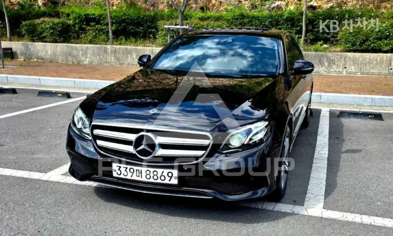 2017 Mercedes Benz E-Class