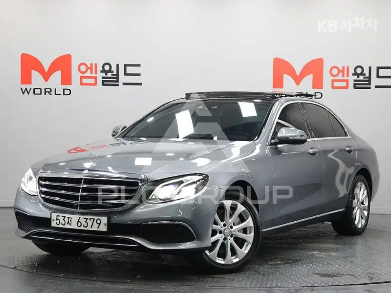 2017 Mercedes Benz E-Class