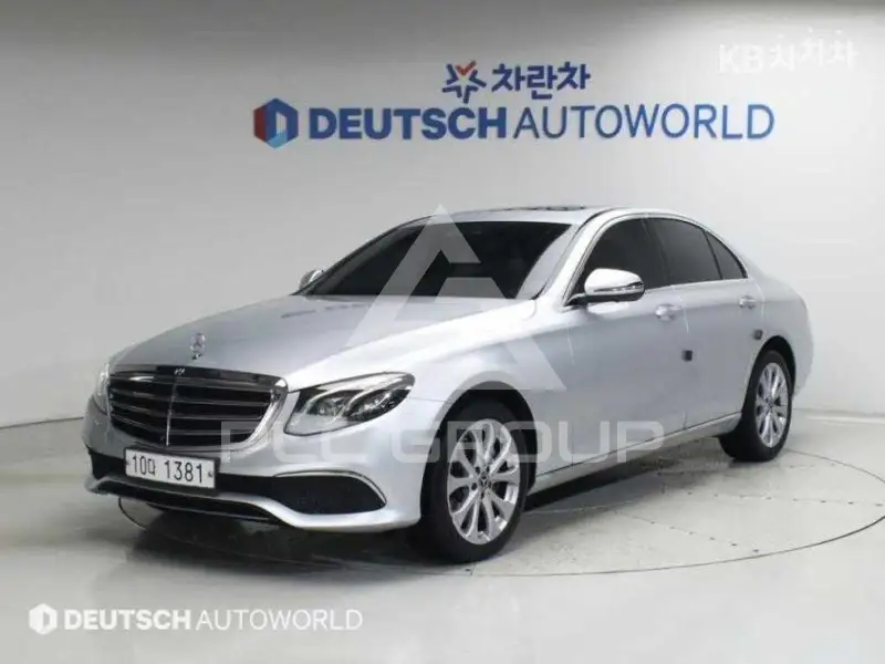 2017 Mercedes Benz E-Class