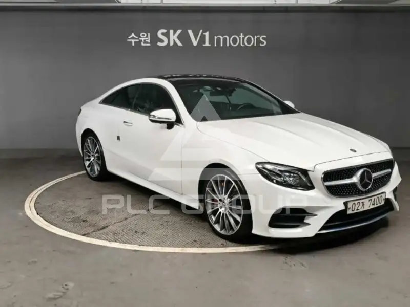 2017 Mercedes Benz E-Class