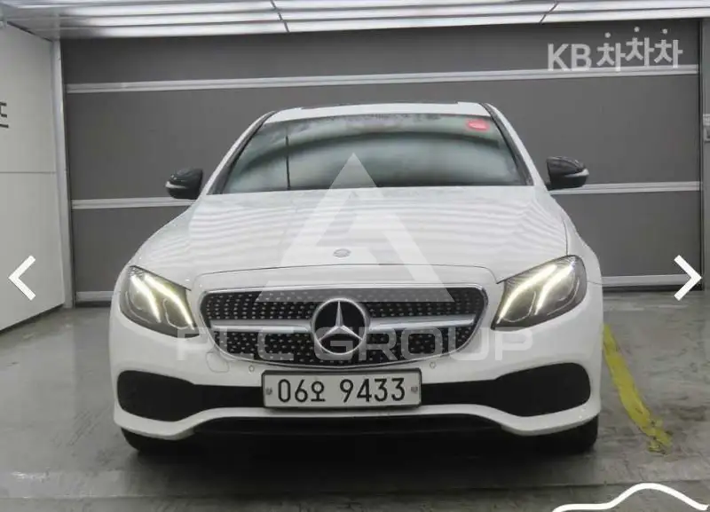 2017 Mercedes Benz E-Class